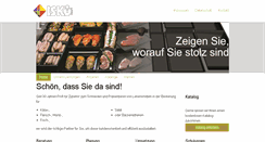 Desktop Screenshot of isko-online.de